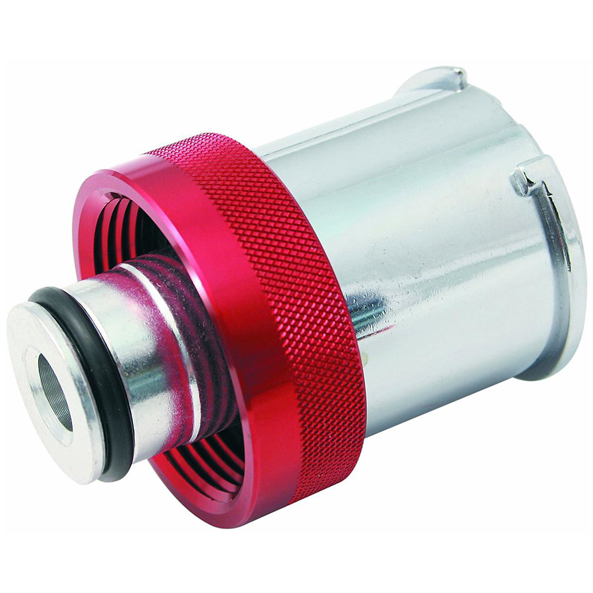 CTA Manufacturing Radiator Adapter — Metal Construction, 52mm x 2.5mm Buttress Threads, Compatible with CTA #7050 and Other Brands, Model# CTA7090